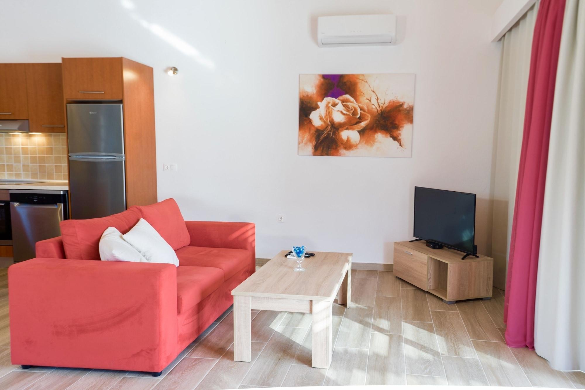 Estrella Villas Lardos Dış mekan fotoğraf