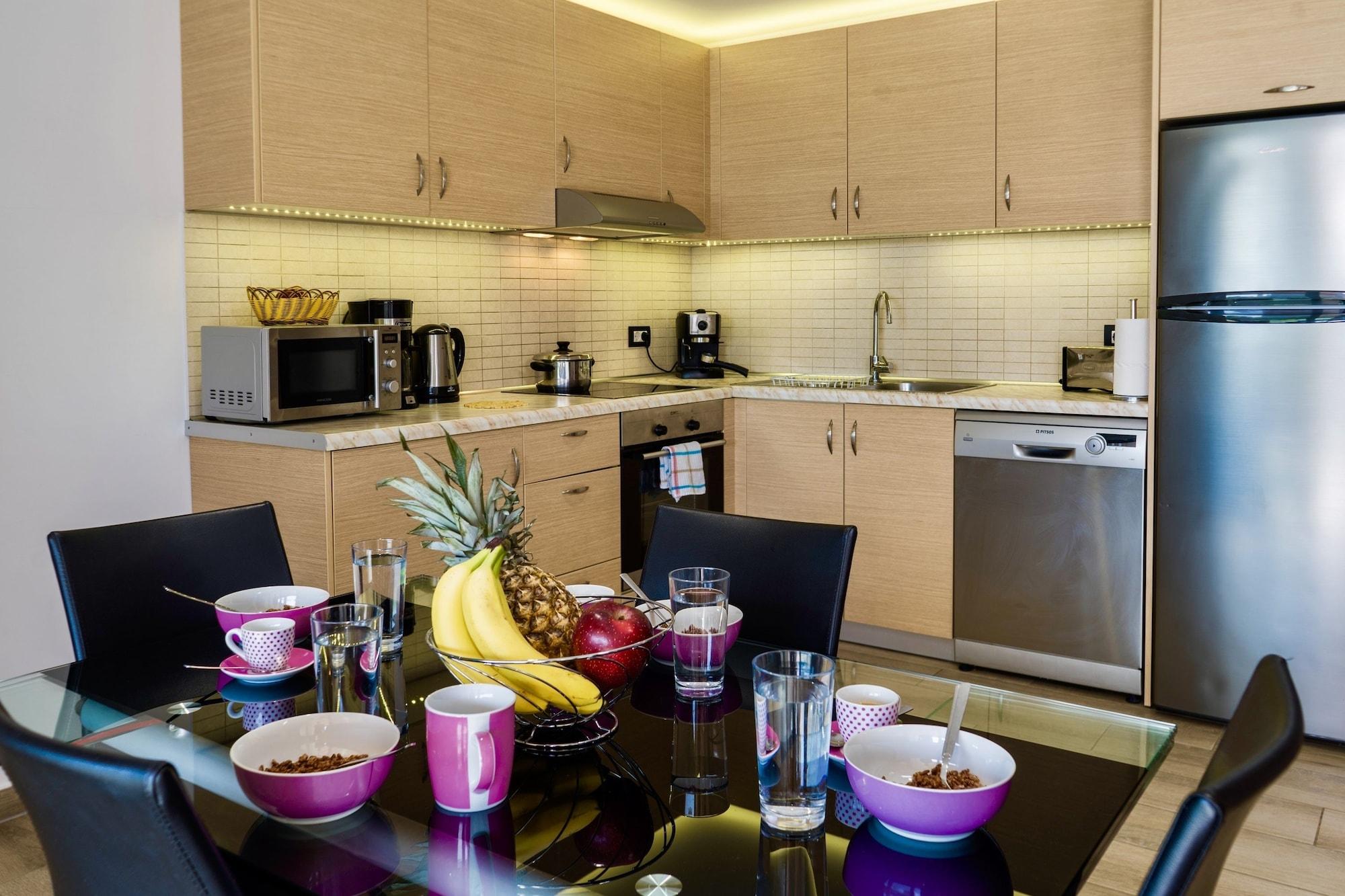 Estrella Villas Lardos Dış mekan fotoğraf