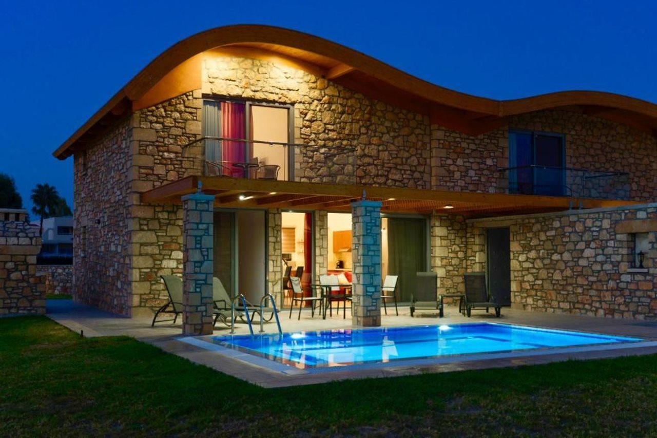 Estrella Villas Lardos Dış mekan fotoğraf