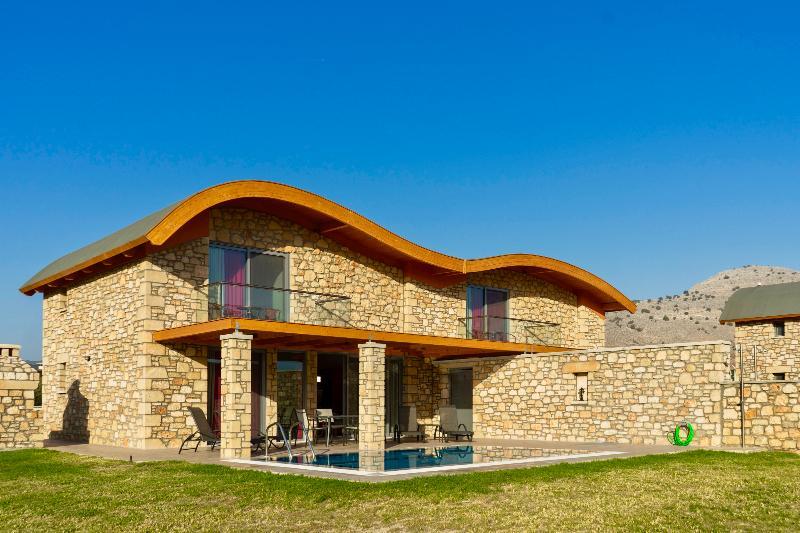 Estrella Villas Lardos Dış mekan fotoğraf