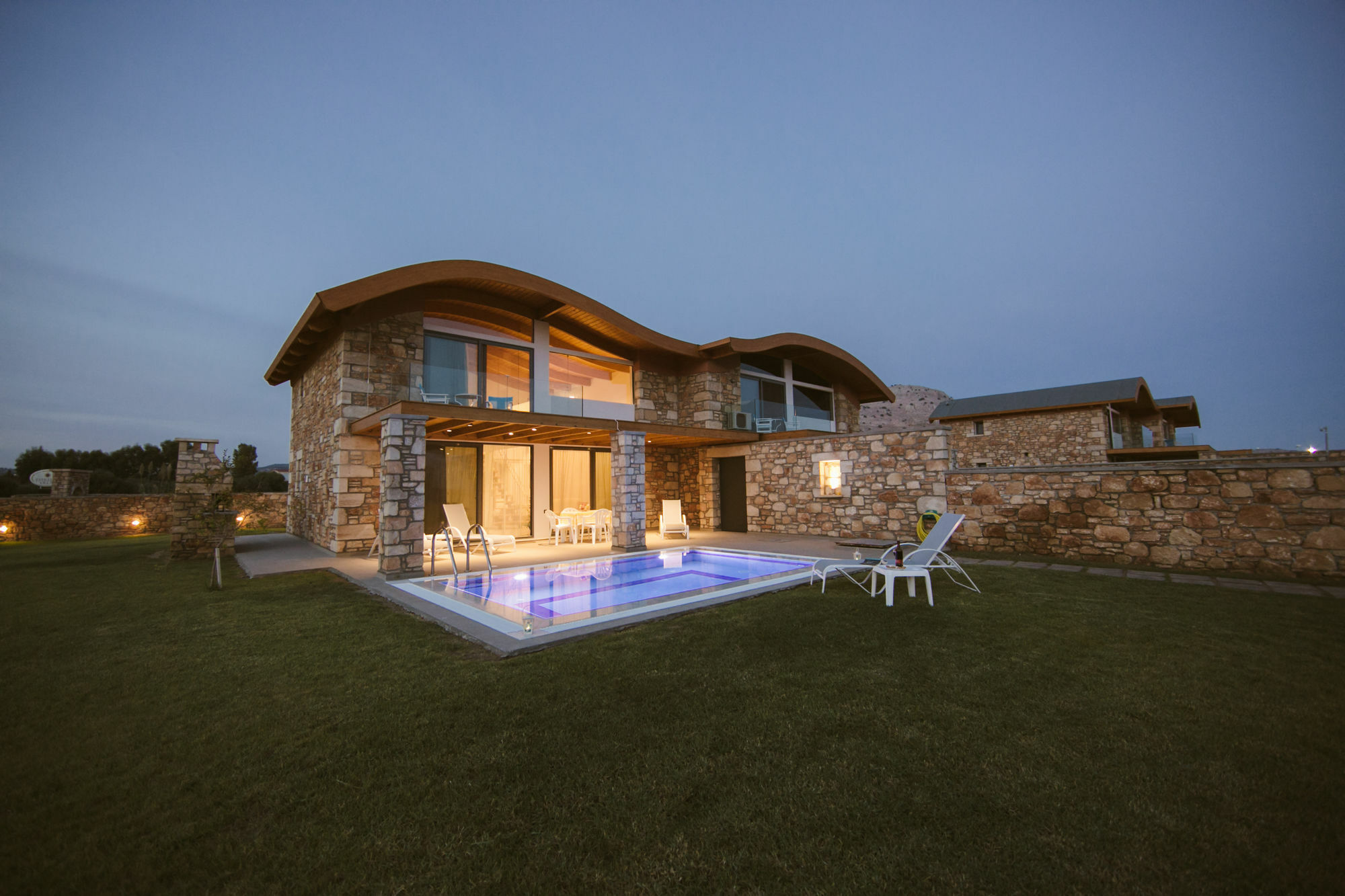 Estrella Villas Lardos Dış mekan fotoğraf