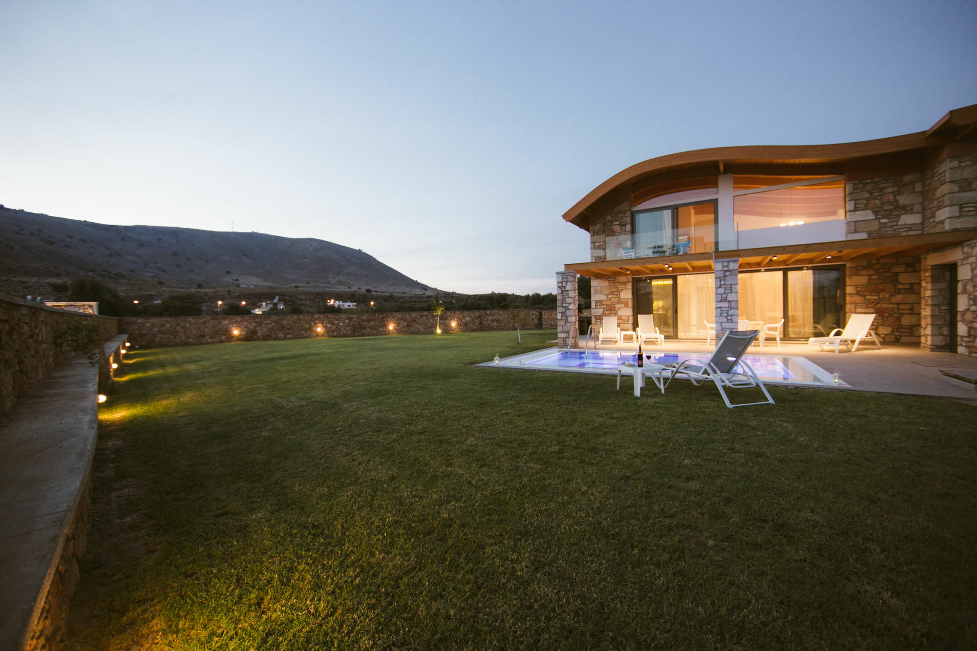 Estrella Villas Lardos Dış mekan fotoğraf
