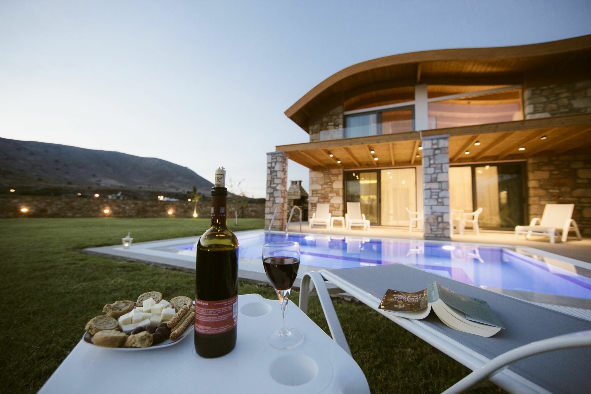 Estrella Villas Lardos Dış mekan fotoğraf