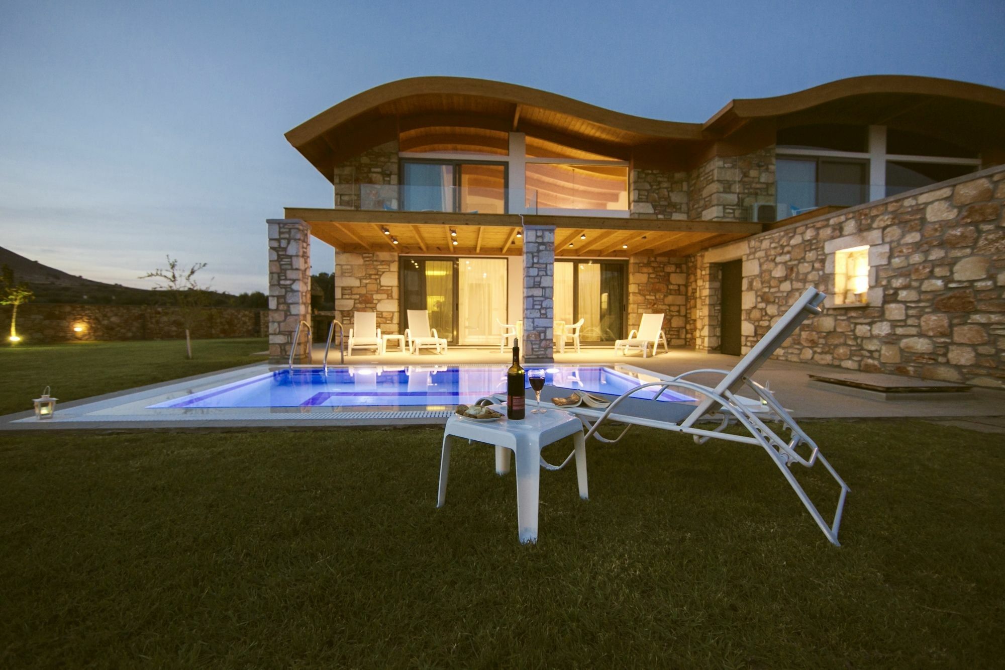 Estrella Villas Lardos Dış mekan fotoğraf