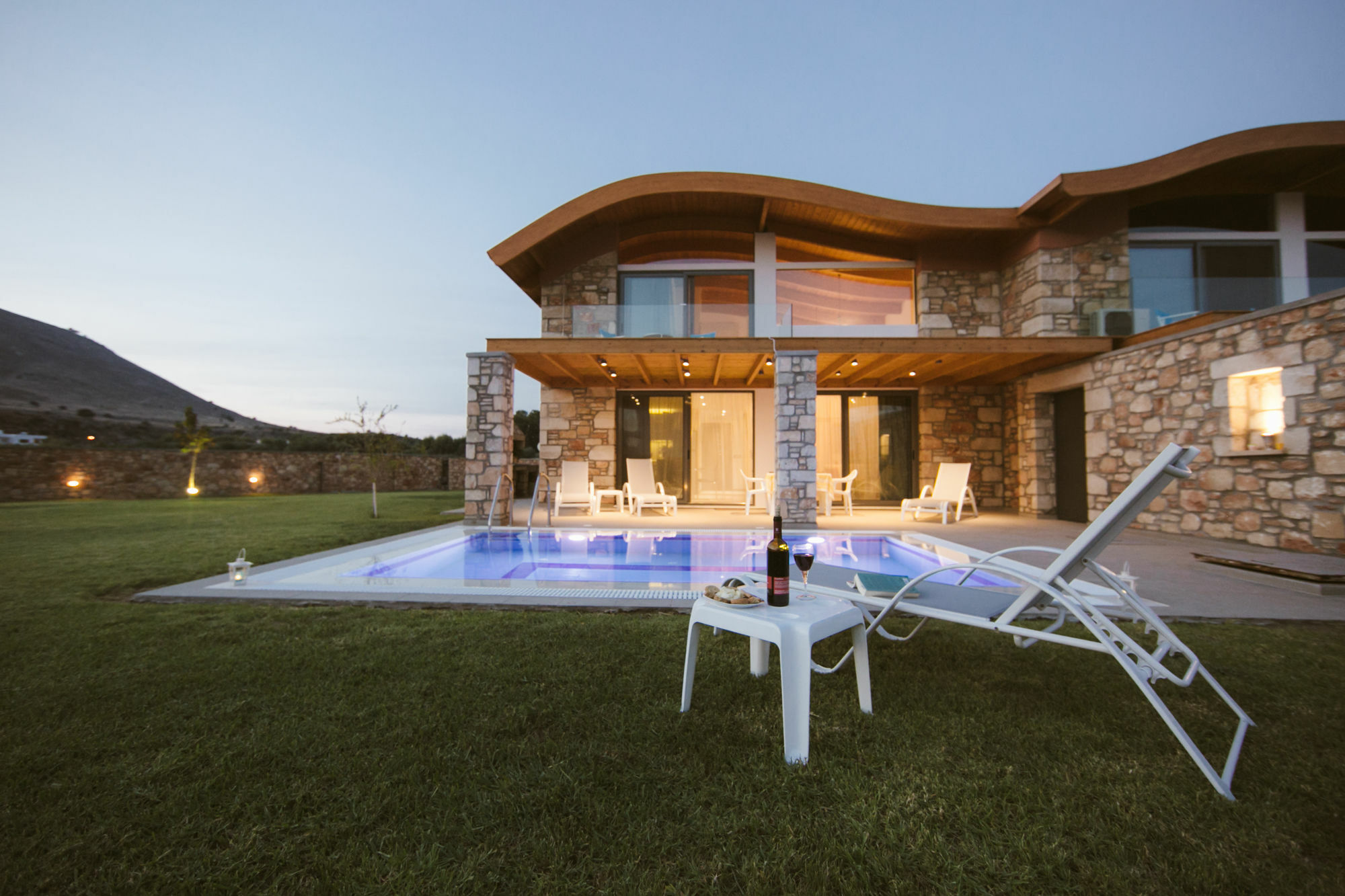 Estrella Villas Lardos Dış mekan fotoğraf